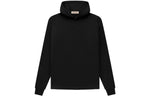Fear of God Essentials SS22 Relaxed Stretch Limo Hoodie 'Black' FOG-SS22-334