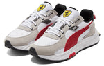 PUMA Scuderia Ferrari x Wild Rider 'White Rosso Corsa' 306937-02