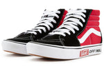 Vans Comfycush SK8-HI Black/Red VN0A3WMB2QE