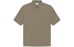 Fear of God Essentials SS21 Polo Shirt 'Taupe' FOG-SS21-550
