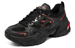 (WMNS) Skechers D'LITES 'Black' 149514-BKRD