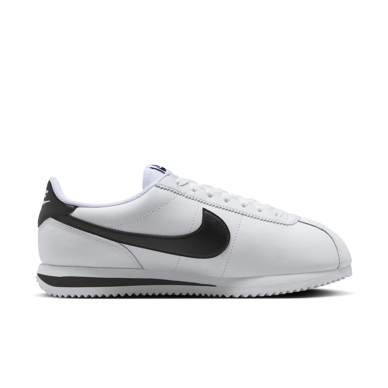 (WMNS) Nike Cortez Leather 'White Black' DN1791-107