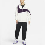 Nike Big Logo Lamb Velvet Jacket Sail White DH2474-156