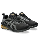 (GS) ASICS Gel-Quantum 90 IV 'Black Fellow Yellow' 1204A135-005