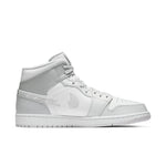 Air Jordan 1 Mid 'Swoosh Logo - Grey Camo' DC9035-100
