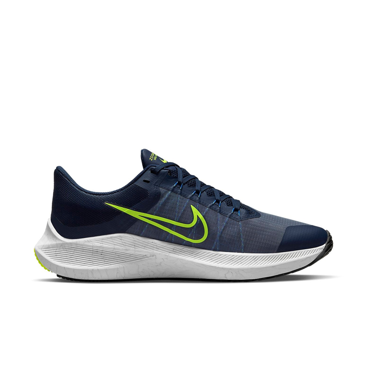 Nike Air Zoom Winflo 8 'Midnight Navy Volt' CW3419-401