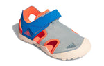 (GS) adidas Captaintoey K Cozy Breathable Gray Blue Sandals 'Gray Blue' GY5088
