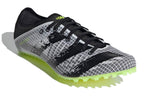 adidas Sprintstar Spikes 'Black Green' FY0324