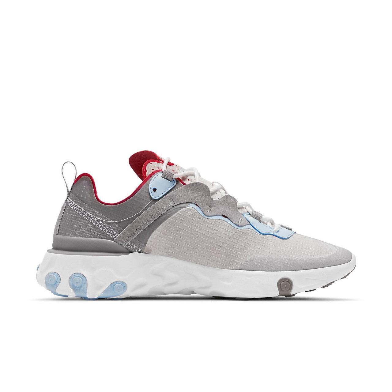 Nike React Element 55 'Enigma Stone Celestine Blue' CU1466-001