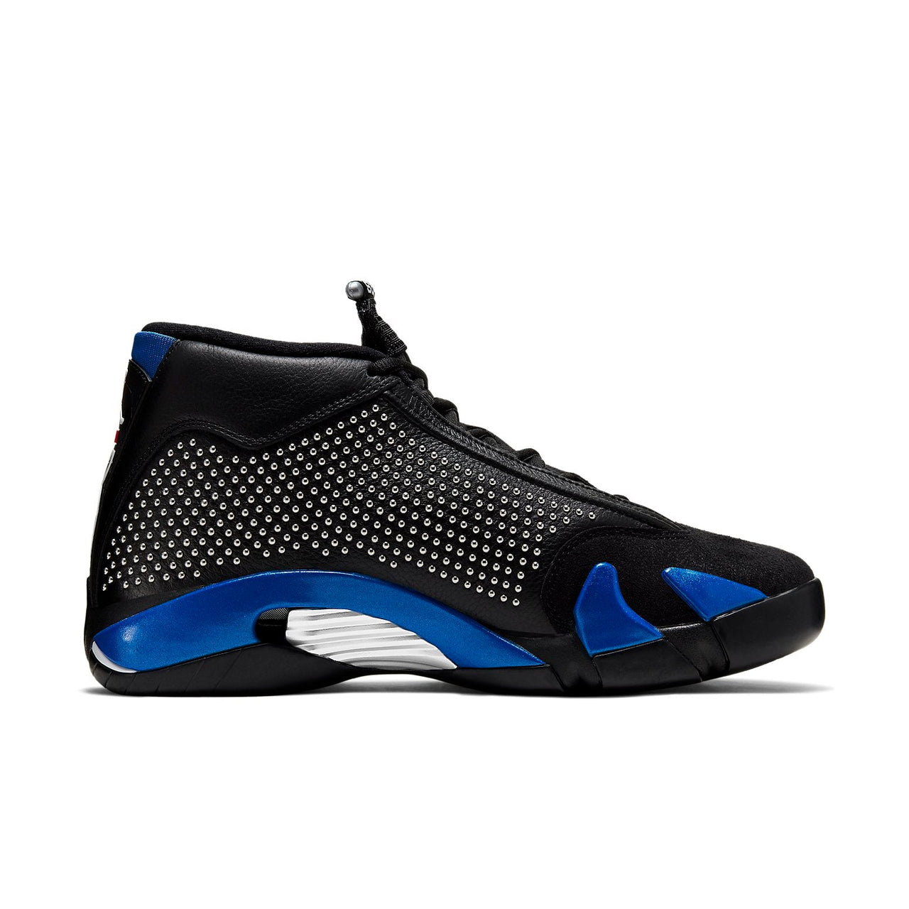 Air Jordan 14 Retro x Supreme 'Black Varsity Royal' BV7630-004