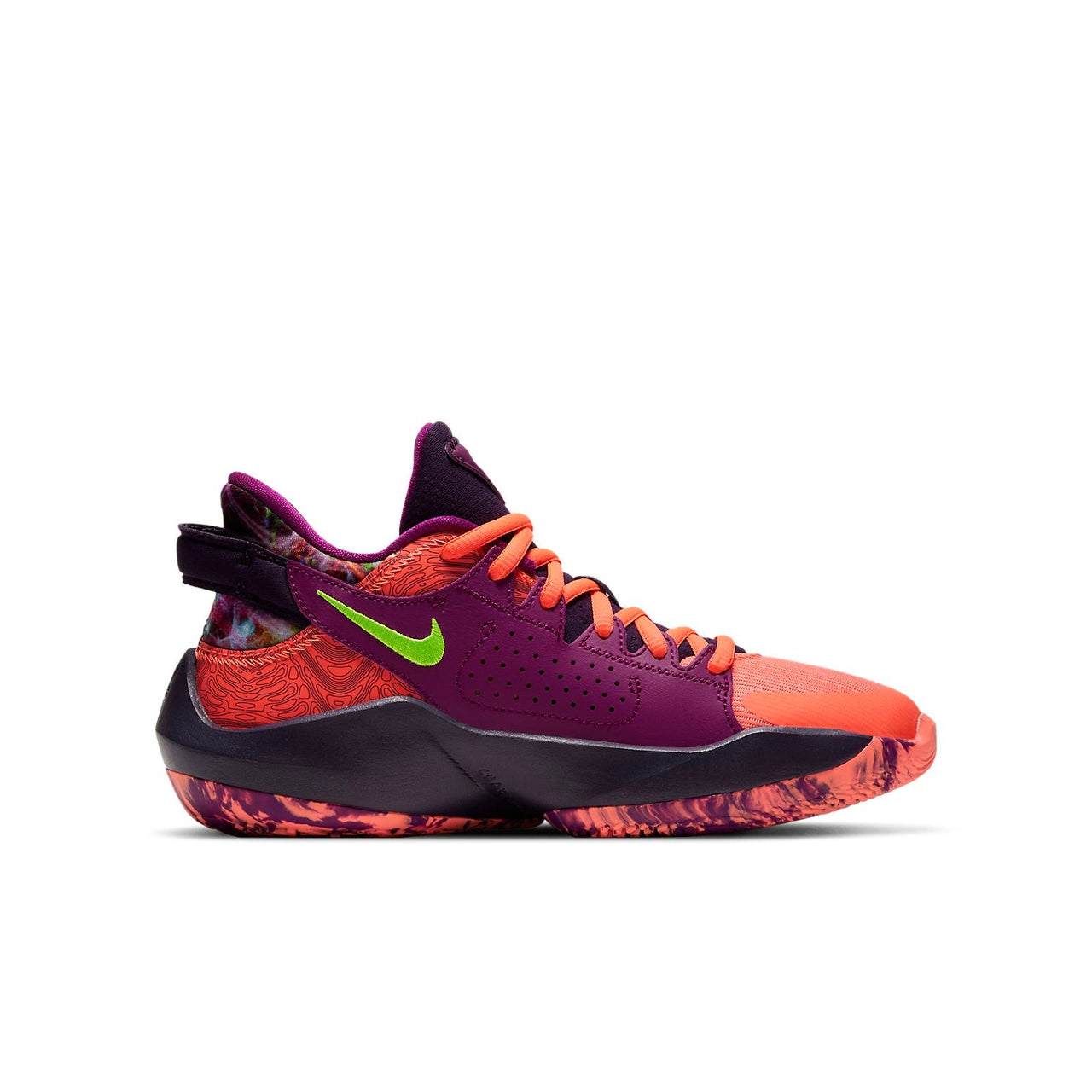 (GS) Nike Zoom Freak 2 SE 'Bright Mango' CZ4177-800