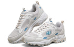 Skechers Stamina Running Shoes Grey/Blue 666096-GYBL