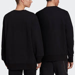 Y-3 SS21 Reflective Square Logo Round Neck Black GV6057