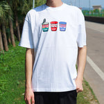 Converse Pics Applique Short-sleeve Tee Unisex White 10020853-102