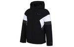 adidas neo Colorblock Sports Stay Warm hooded Windproof Down Jacket Black GJ8861