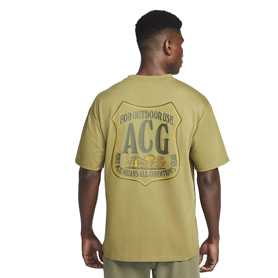Nike ACG SS Tee 'Olive Green' DR7757-378