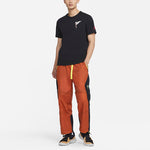 Air Jordan AJ23 MENS Varsity Sports Crew-neck Short Sleeve Black CV3410-010