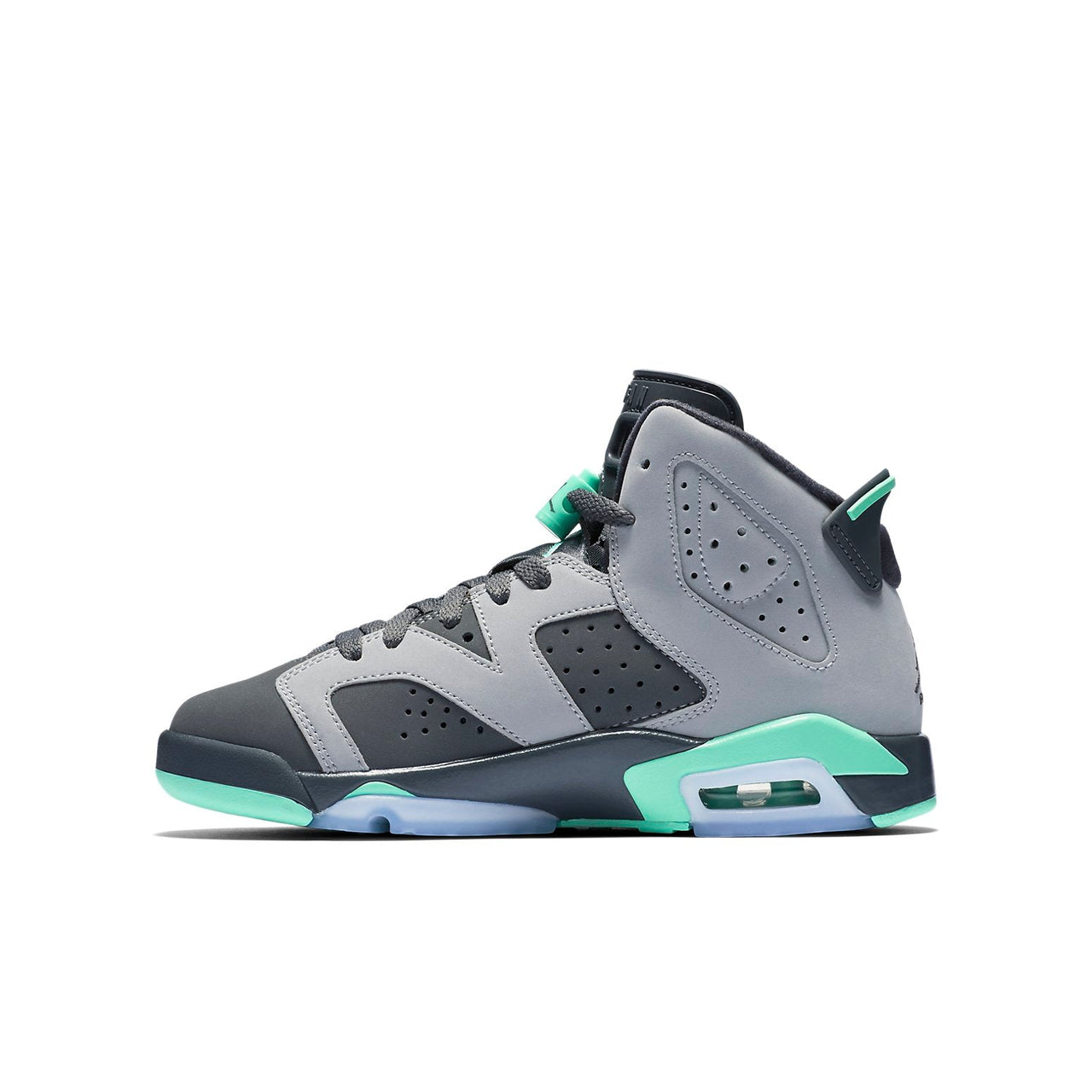 (GS) Air Jordan 6 'Green Glow' 543390-005