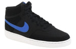 Nike Court Vision Mid Shoes Black/Blue CD5466-007