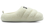 PUMA Scuff Sherpa Slippers 'Whisper White' 384943-01