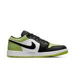 (WMNS) Air Jordan 1 Low SE 'Vivid Green Snakeskin' DX4446-301