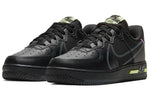 (GS) Nike Air Force 1 React 'Triple Black' CD6960-001