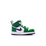 (TD) Air Jordan 1 Mid 'Hulk' 640735-300