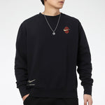 Nike NBA MENS 'Chinese New Year' Sports Print Crew-neck Black DH0627-010