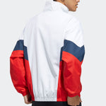 adidas Neo CCNY RP Jackets 'White Red' H45012