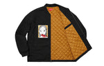 Supreme FW19 Week 3 Mug Shot Crew Jacket Back Printing Unisex Black SUP-FW19-386