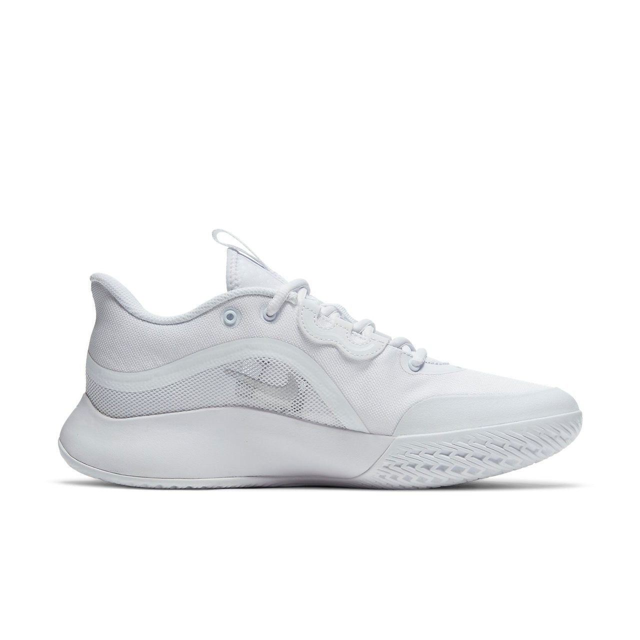 (WMNS) Nike Air Max Volley 'White Metallic Silver' CU4275-100