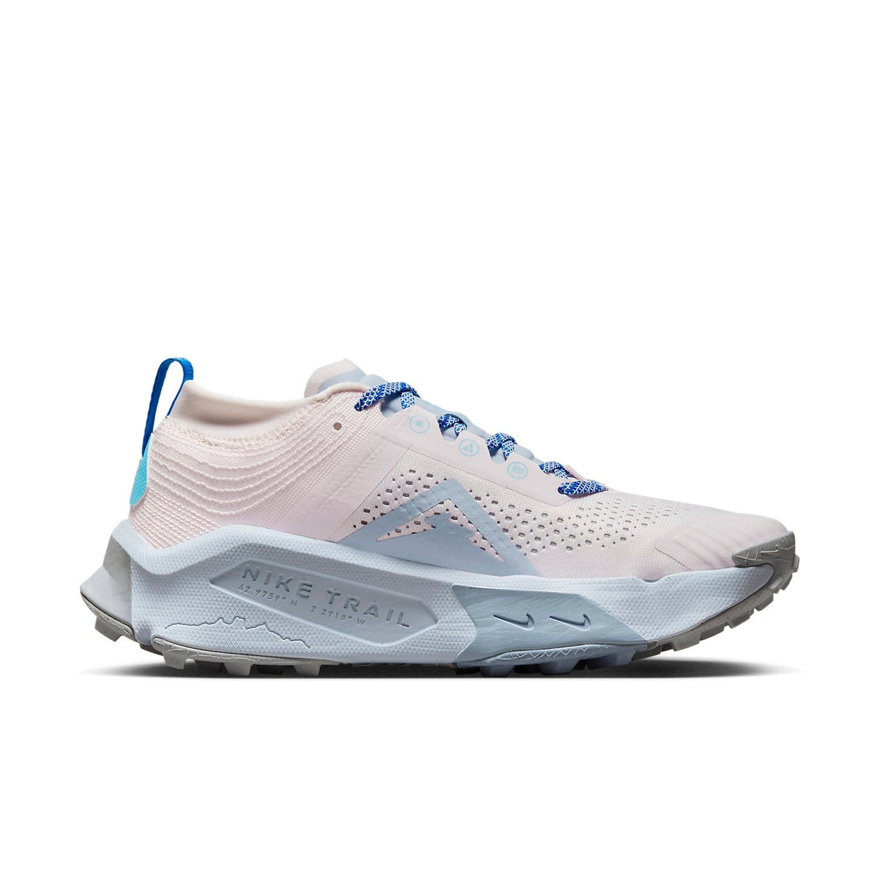 (WMNS) Nike ZoomX Zegama 'Pearl Pink Blue Whisper' DH0625-601