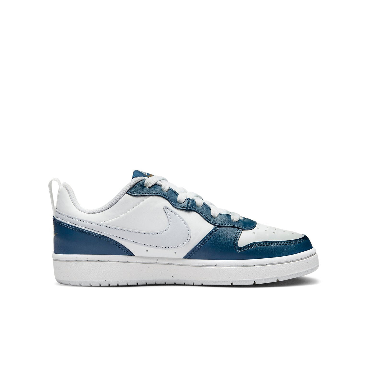 (GS) Nike Court Borough Low 2 SE 'White Valerian Blue' BQ5448-121