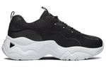 (WMNS) Skechers D Lites 3.0 Low-Top Daddy Shoes Black 66666210-BLK