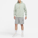 Men's Nike Sportswear French Terry Embroidered Logo Solid Color Green DA0024-017
