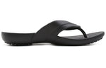 (WMNS) Crocs Kadee Cozy Non-Slip Flip-Flops Black 14177-001