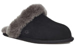(WMNS) UGG Scuffettte II 'Black Grey' 1106872-BCGR