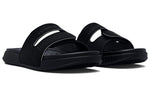 (WMNS) Under Armour Ansa Studio Slide 'Black Jet Grey' 3025045-001