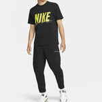 Nike Casual Sports Breathable Short Sleeve Black DO6369-010