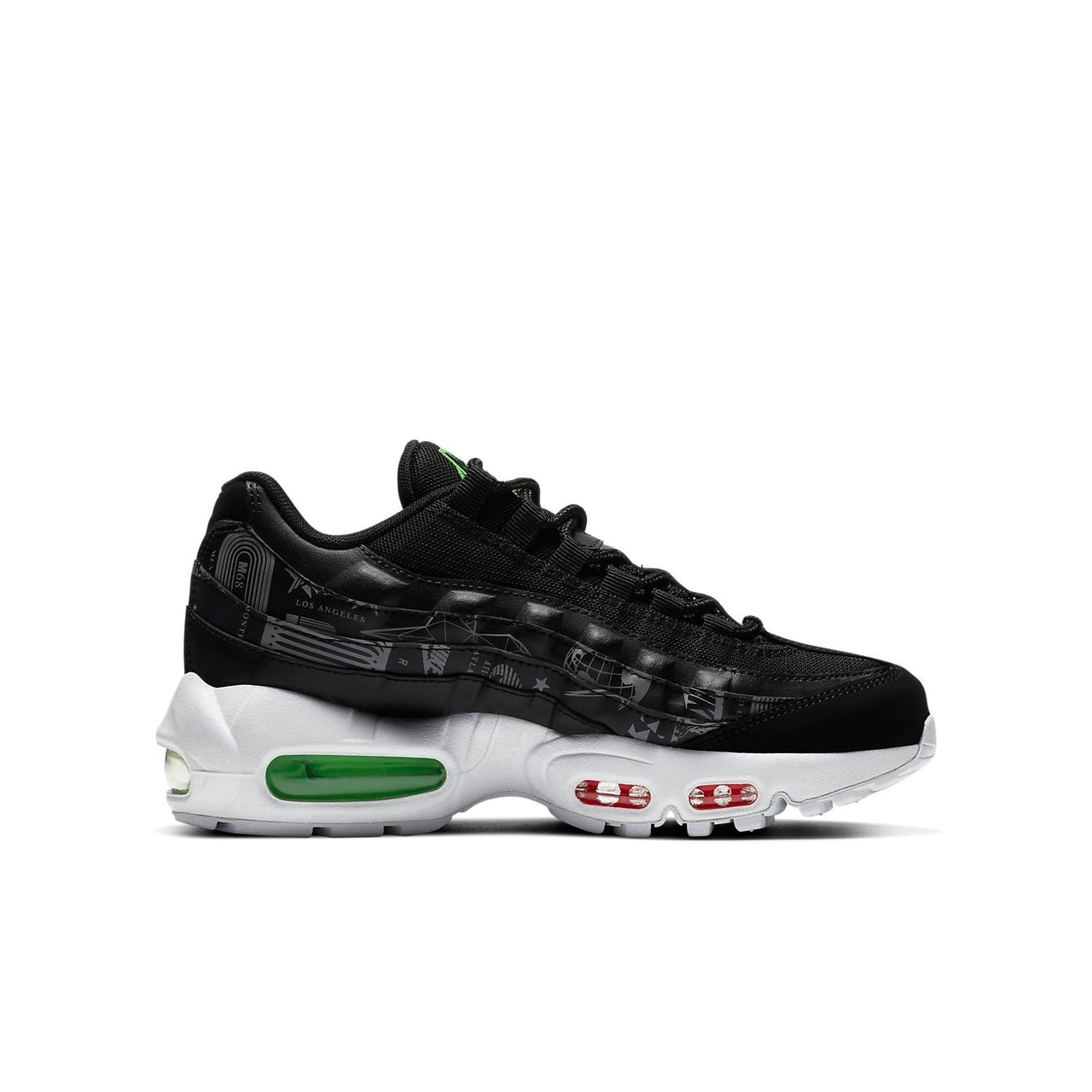 (GS) Nike Air Max 95 Recraft SE 'Worldwide - Black' CV7623-001