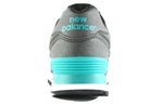 (WMNS) New Balance 574 'Precious Metals - Charcoal Teal' WL574MBK
