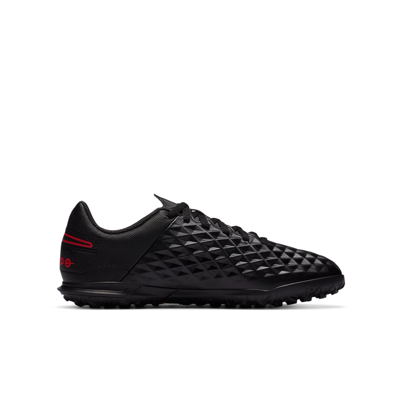 (GS) Nike Tiempo Legend 8 Club TF 'Chile Red Pack - Black' AT5883-060