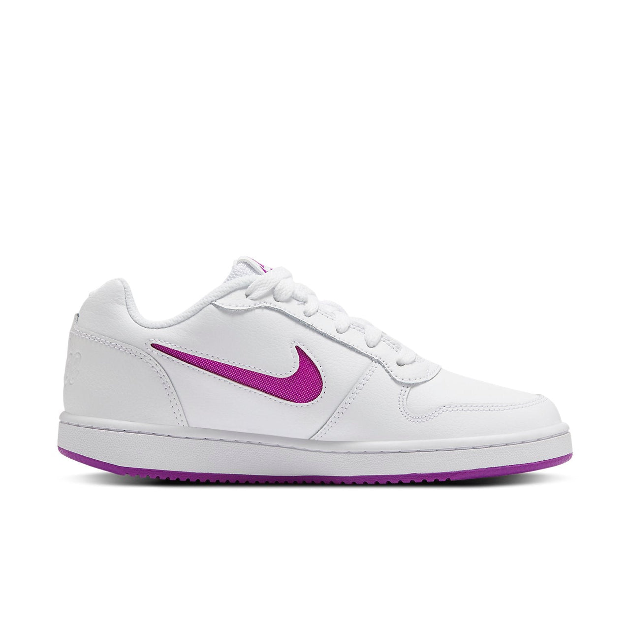 (WMNS) Nike Ebernon Low White/Red AQ1779-103