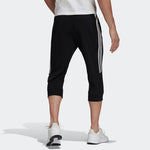adidas M 3s Lft Tc 3pt Sports Cropped Pants Black GT4493