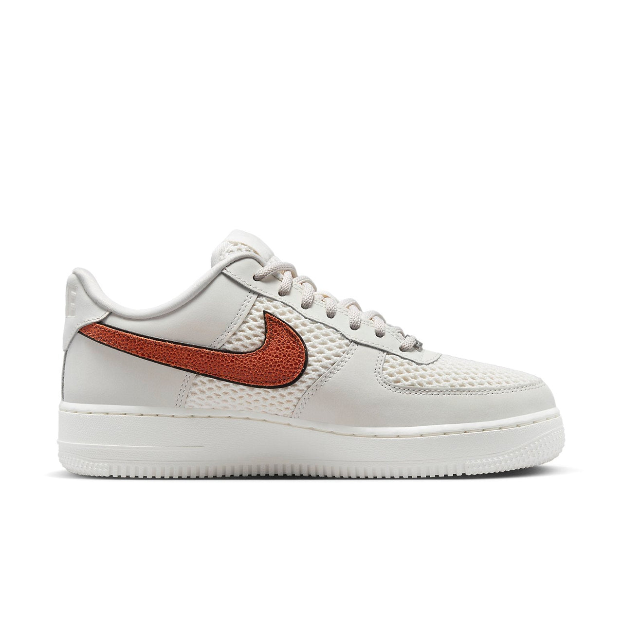 (WMNS) Nike Air Force 1 Low 07 Shoes 'Basketball Leather' DZ5228-100