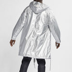 Nike Nrg Ti Parka x Fear of God Jacket 'Metalic Silver' AR0646-095