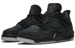 Air Jordan 4 Retro x KAWS 'Black' 930155-001
