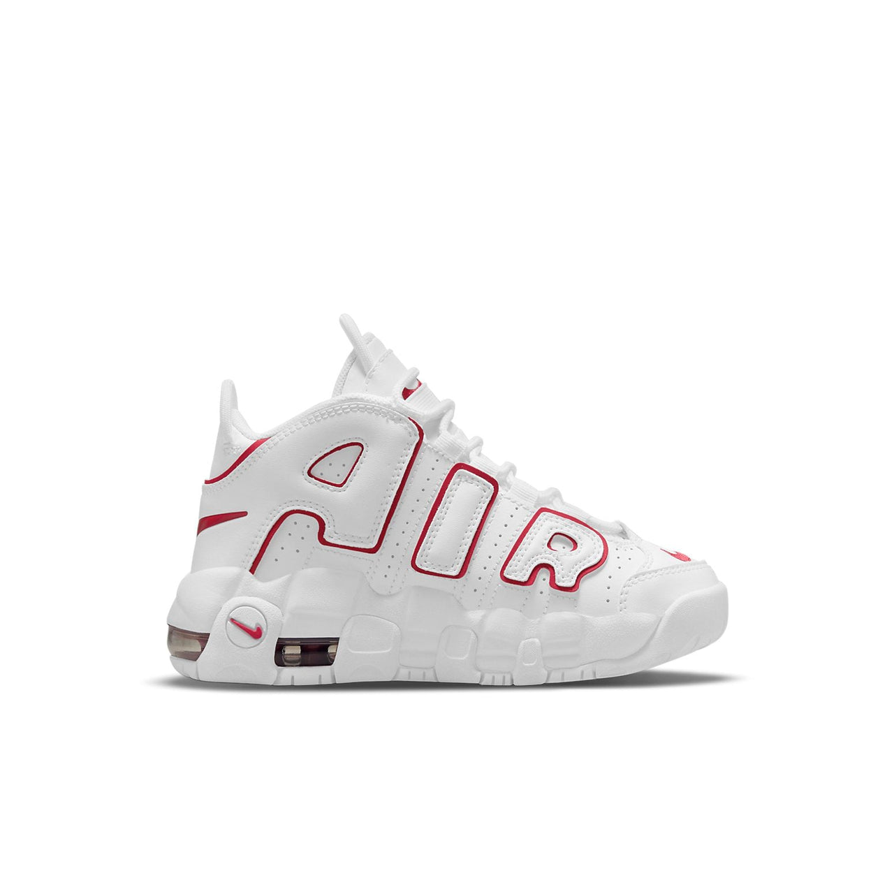 (PS) Nike Air More Uptempo 'White Varsity Red' 2021 DJ5989-100