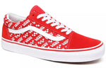 Vans Old Skool 'Logo Repeat - Racing Red' VN0A4U3BW35