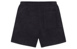 Fear of God Essentials SS20 Fleece Shorts Dark Slate Stretch Limo Black FOG-SS20-284
